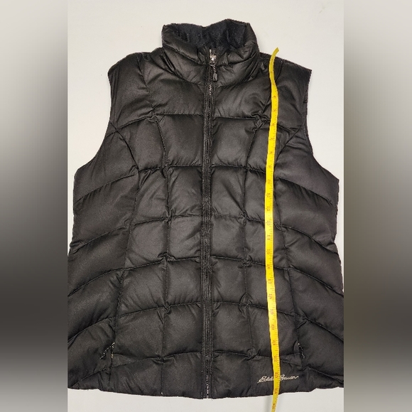 EDDIE BAUER Down Vest, size Medium - Picture 9 of 10